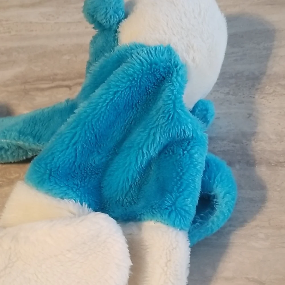 Vintage Smurfs Hugger Plush - Picture 6 of 9